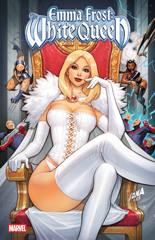 EMMA FROST: THE WHITE QUEEN #1 (OF 5)