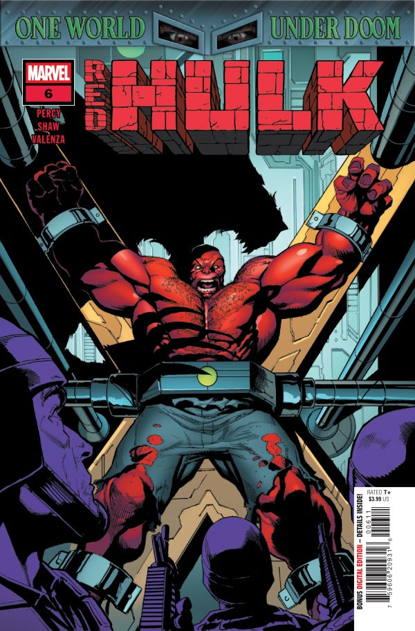 RED HULK #5