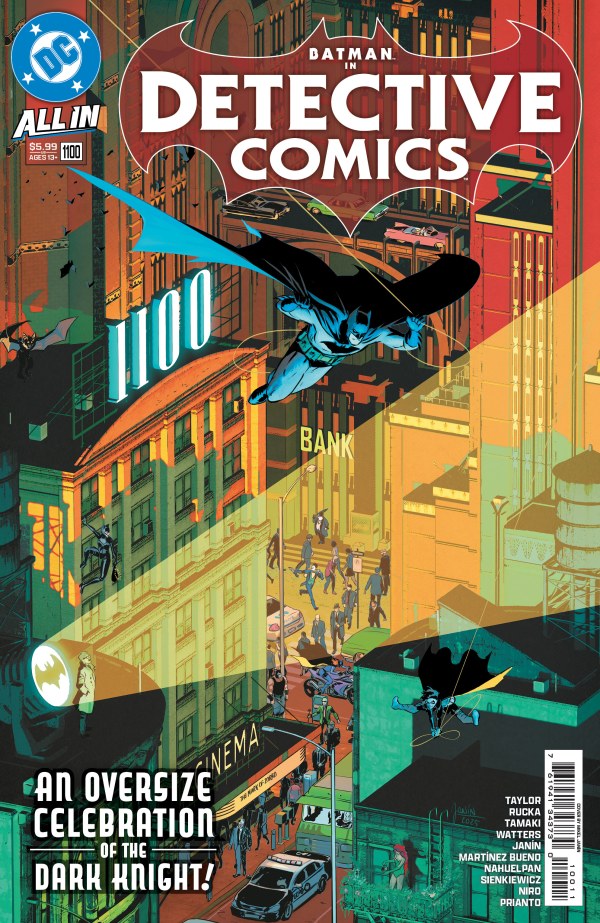 DETECTIVE COMICS #1100