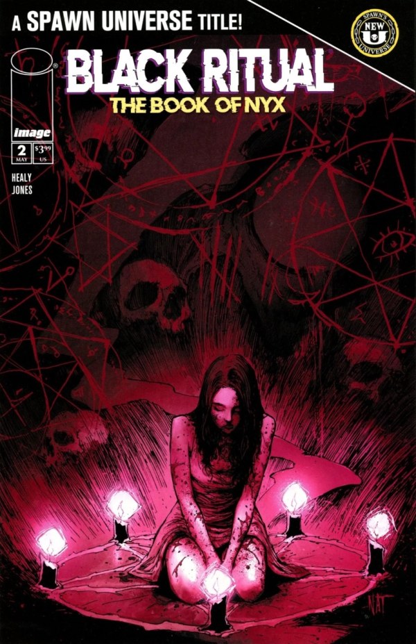 BLACK RITUAL: THE BOOK OF NYX #2 (OF 7)
