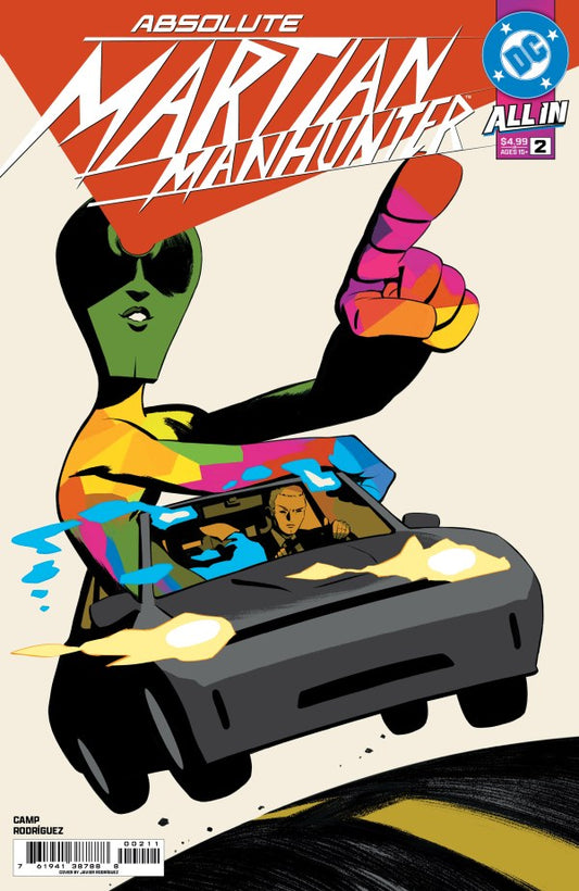 ABSOLUTE MARTIAN MANHUNTER #02 (OF 12)