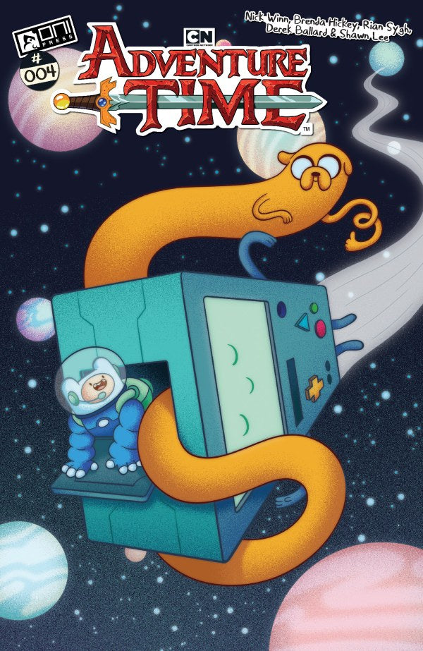 ADVENTURE TIME #4
