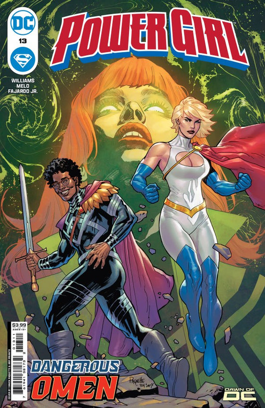 POWER GIRL #13