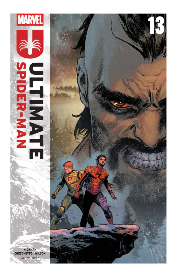 ULTIMATE SPIDER-MAN #13