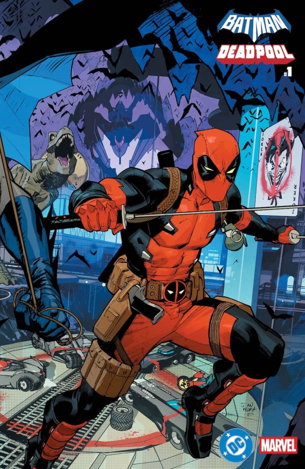 DC/MARVEL: BATMAN / DEADPOOL#1 [ONE SHOT]