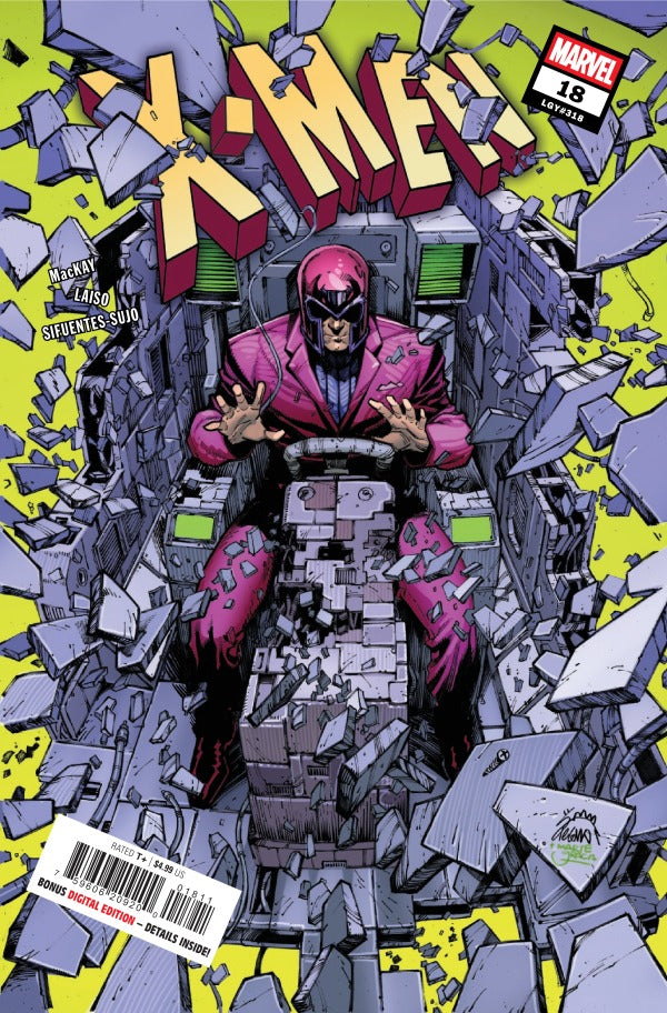 X-MEN #18