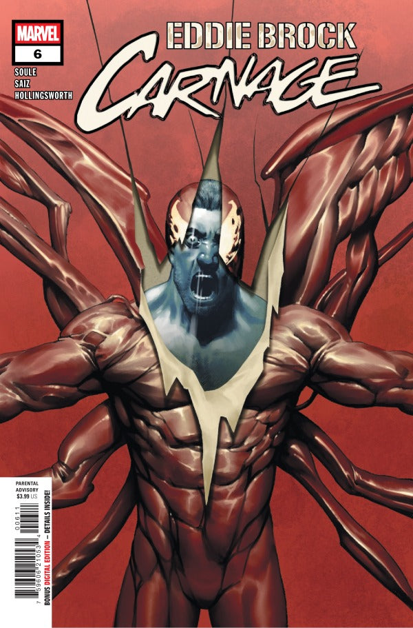 EDDIE BROCK: CARNAGE #6