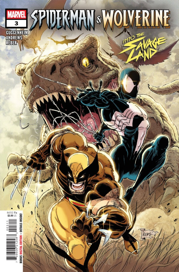 SPIDER-MAN & WOLVERINE #3