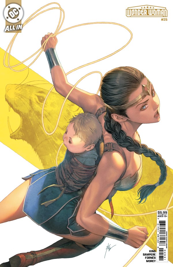 WONDER WOMAN #25