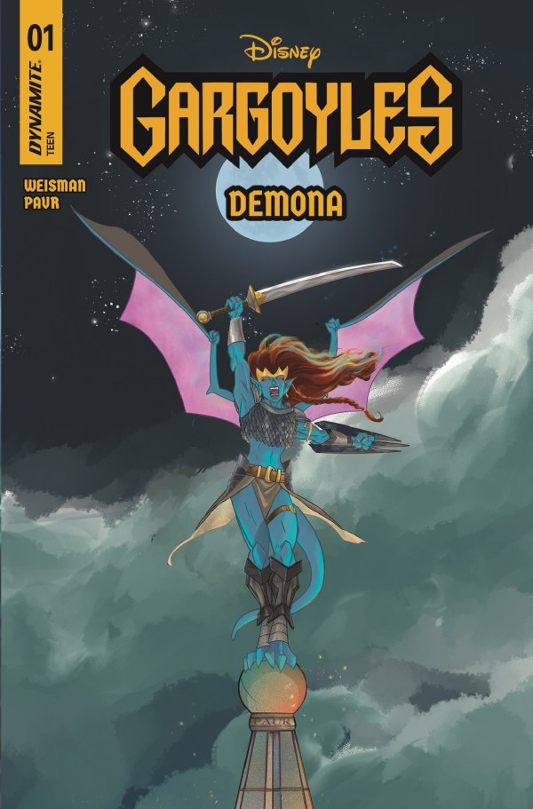 GARGOYLES: DEMONA #1