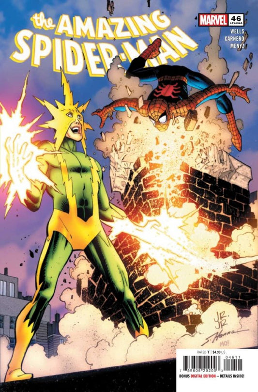 THE AMAZING SPIDER-MAN #46 [LEGACY #940] (2022)