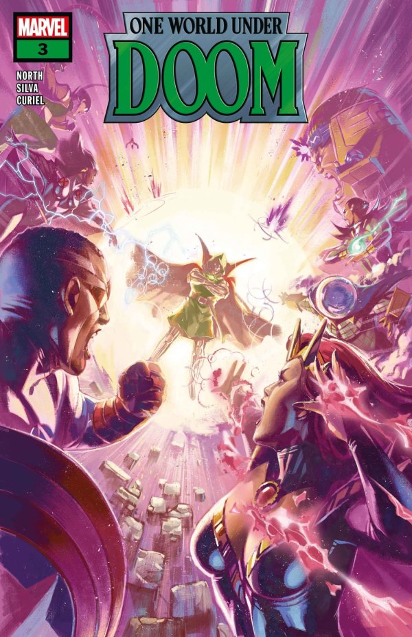 ONE WORLD UNDER DOOM #3 (OF 9)
