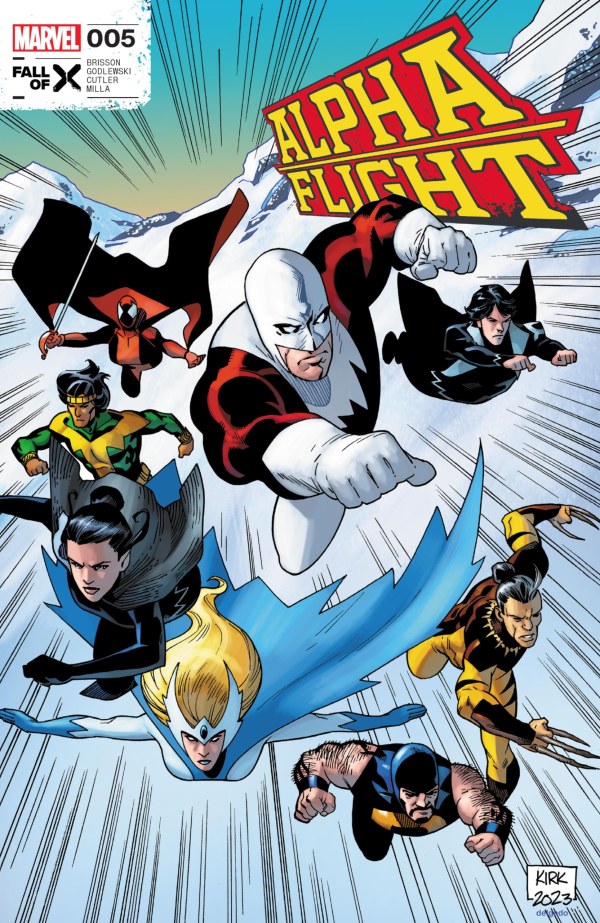 ALPHA FLIGHT (2023) #5 (OF 5)