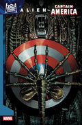 ALIEN VS. CAPTAIN AMERICA #1