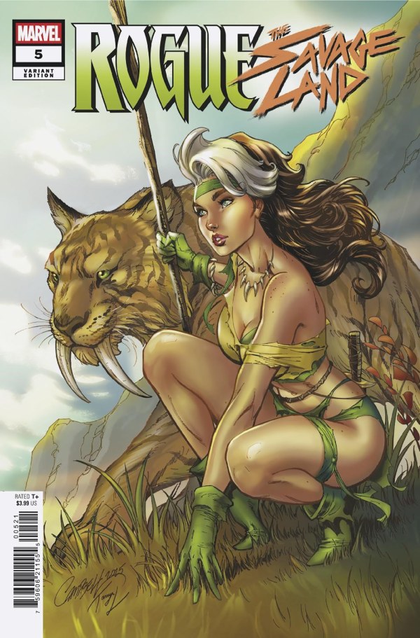 ROGUE: THE SAVAGE LAND #5 (OF 5)