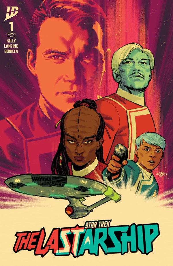 STAR TREK: THE LAST STARSHIP #1