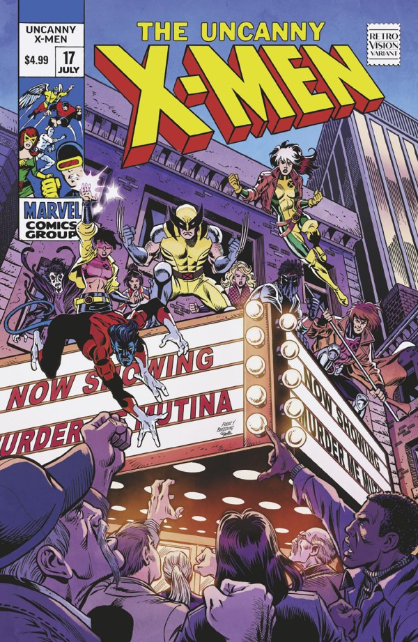 UNCANNY X-MEN #17