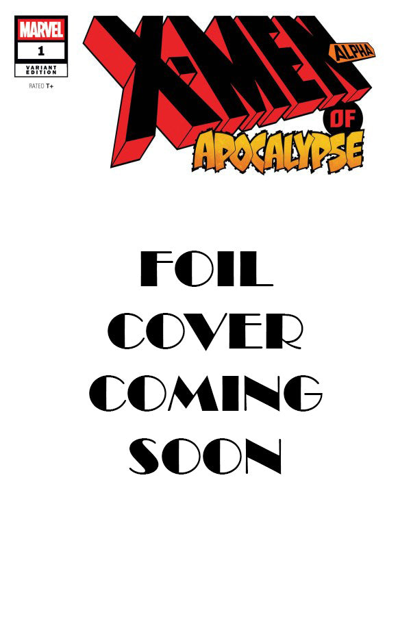X-MEN OF APOCALYPSE ALPHA #1