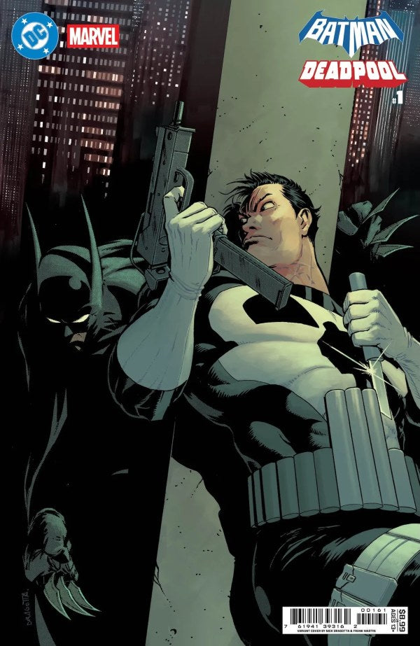 DC/MARVEL: BATMAN / DEADPOOL#1 [ONE SHOT]