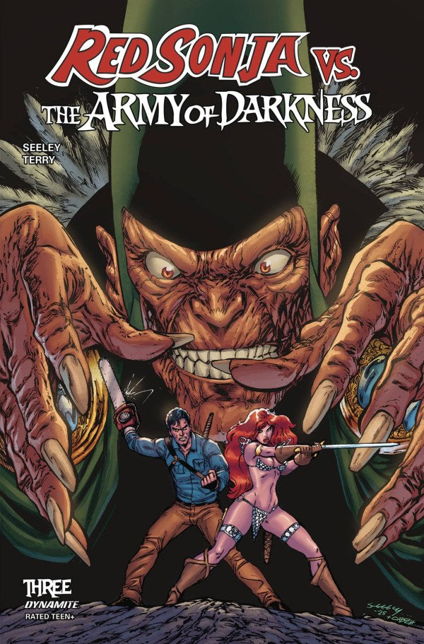 RED SONJA VS. THE ARMY OF DARKNESS #3