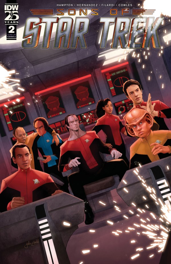 STAR TREK: SONS OF STAR TREK (2024) #2 (OF 4)