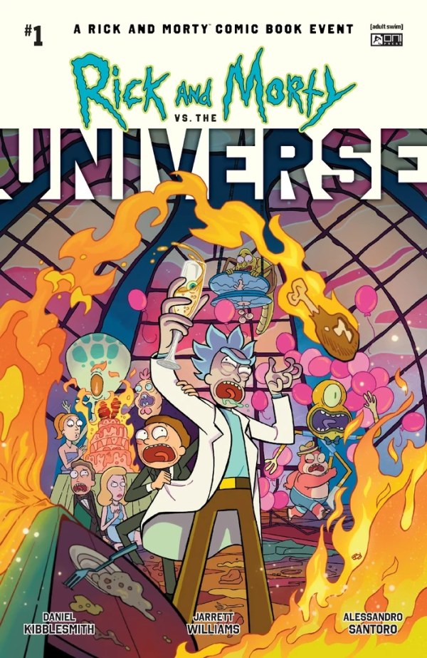 RICK AND MORTY VS. THE UNIVERSE #1 (OF 4)