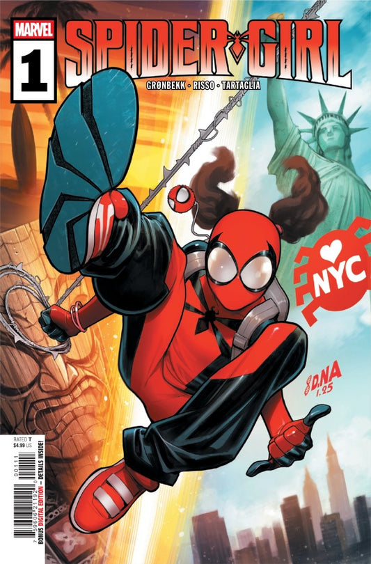 SPIDER-GIRL #01