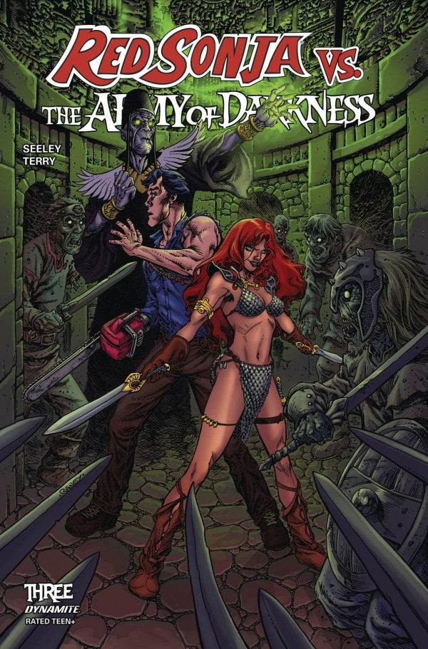 RED SONJA VS. THE ARMY OF DARKNESS #3