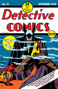 DETECTIVE COMICS #31 FACSIMILE EDITION 2025 FOIL VARIANT
