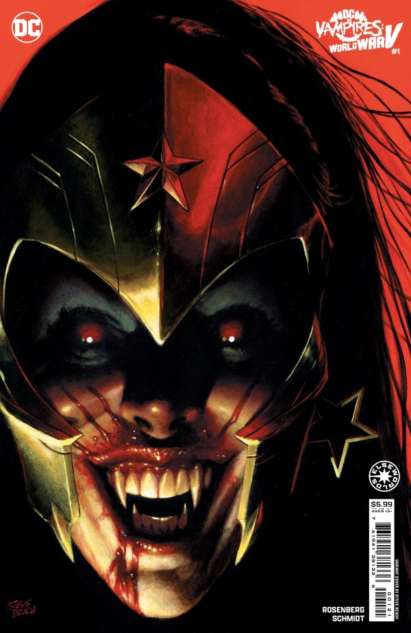 DC VS. VAMPIRES: WORLD WAR V #1 (OF 12)