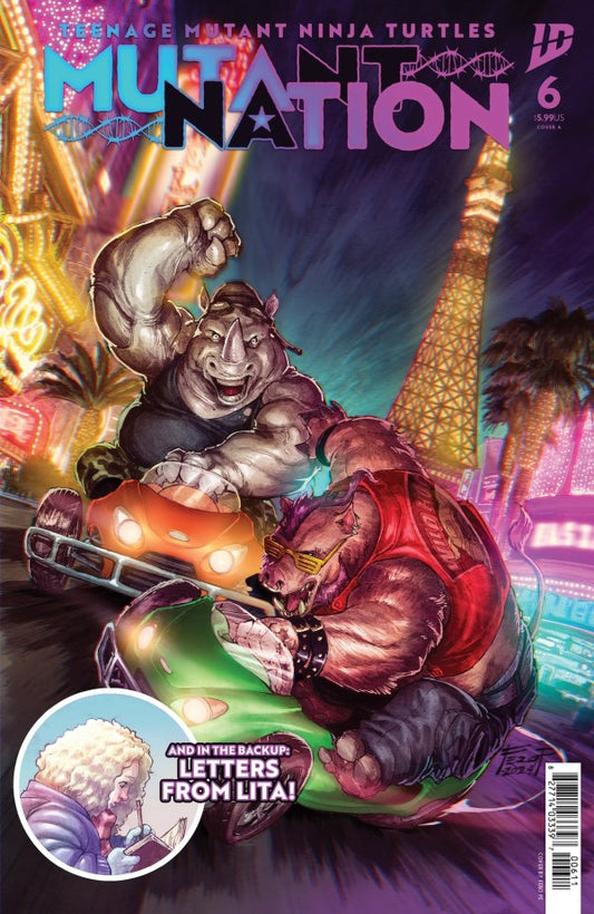 TEENAGE MUTANT NINJA TURTLES: MUTANT NATION #06