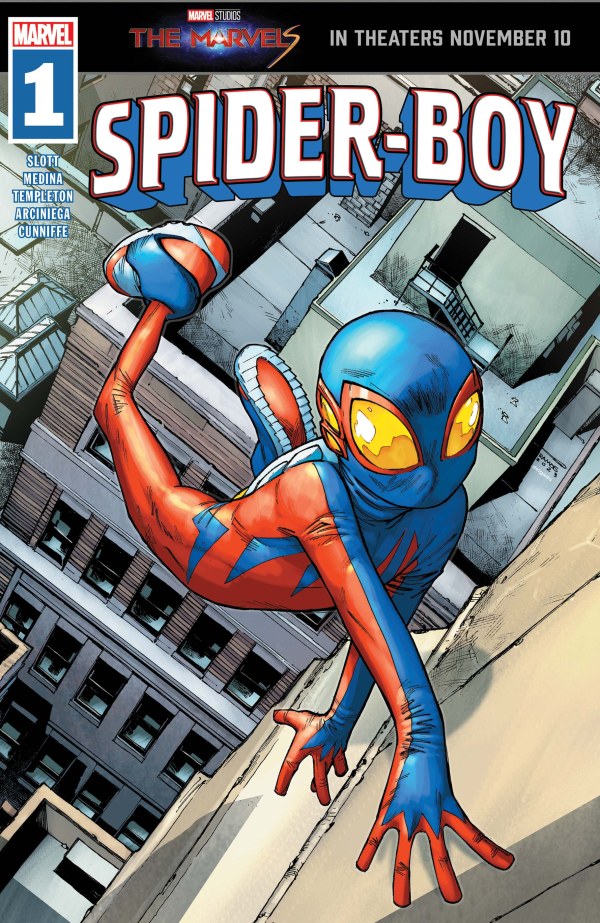 SPIDER-BOY #01
