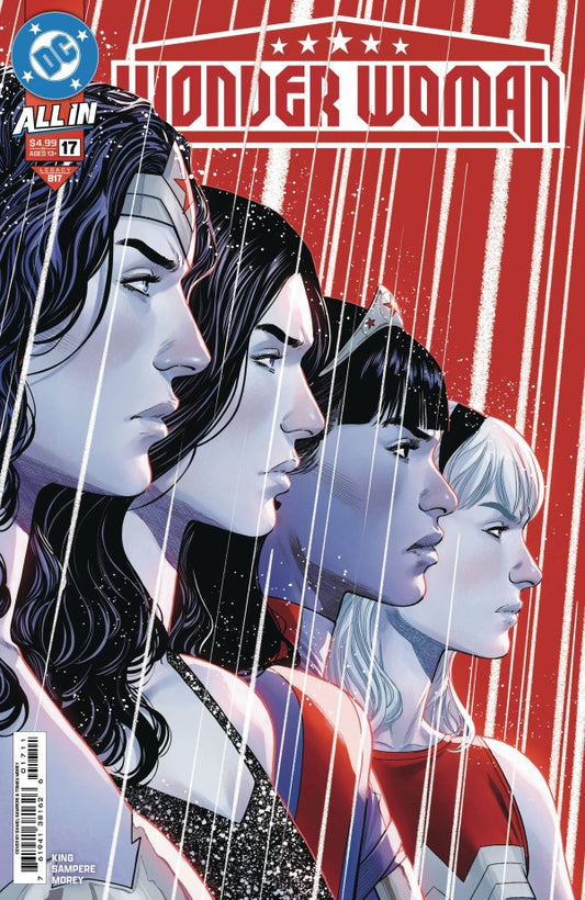 WONDER WOMAN #017
