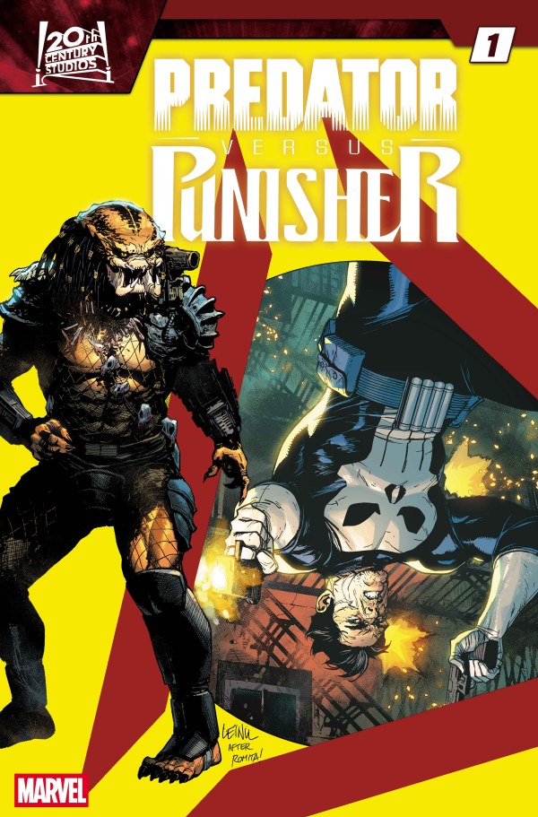 PREDATOR VS. PUNISHER #1 (OF 4)
