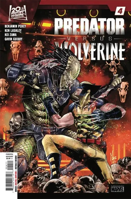 PREDATOR VS. WOLVERINE (2023) #4 (OF 4)