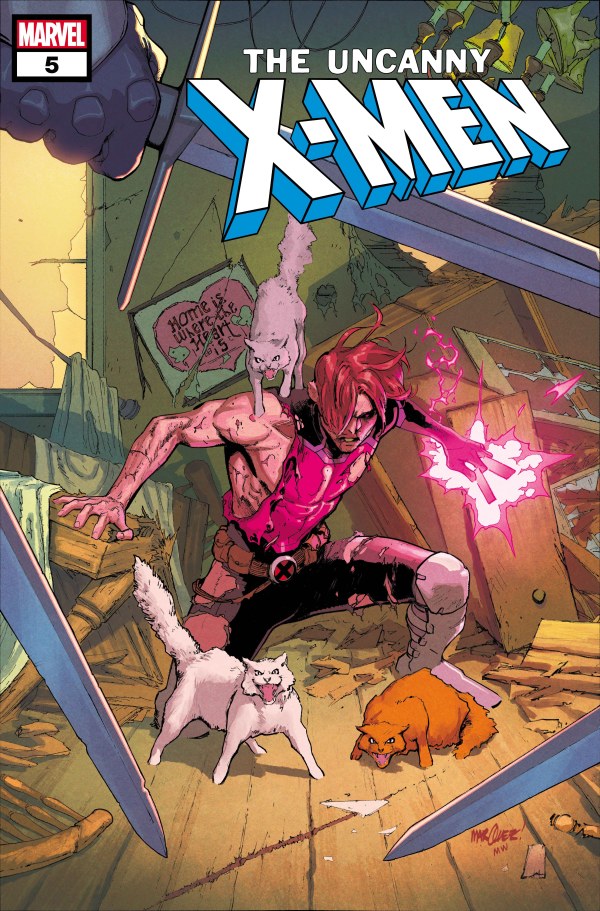 UNCANNY X-MEN #5