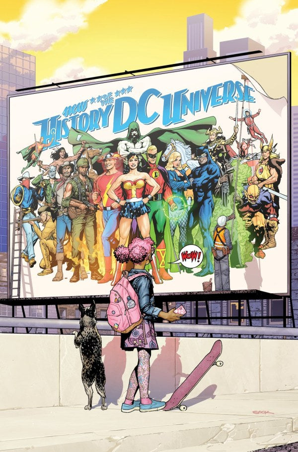 THE NEW HISTORY OF THE DC UNIVERSE #1 (of 4)