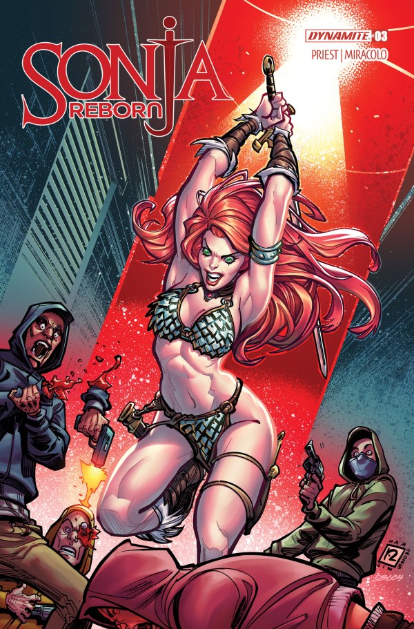 SONJA REBORN #3