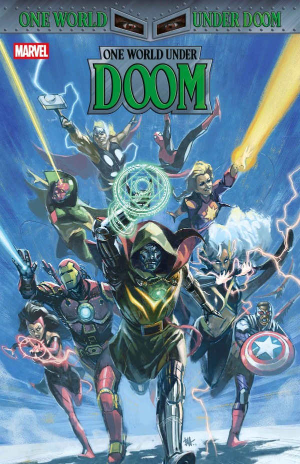 ONE WORLD UNDER DOOM #5 (OF 9)