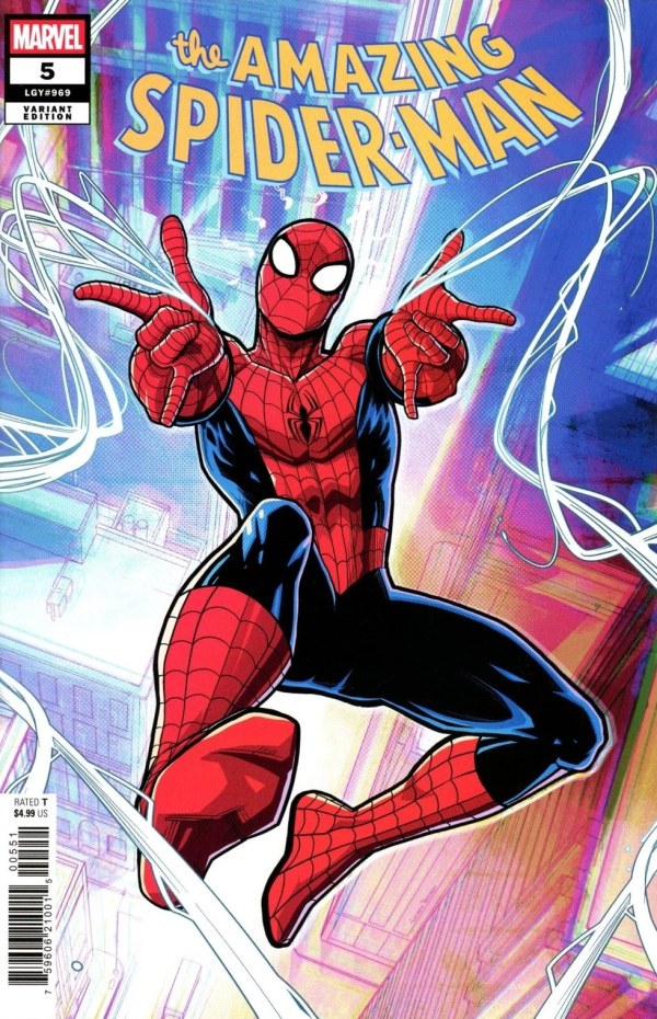 AMAZING SPIDER-MAN #5