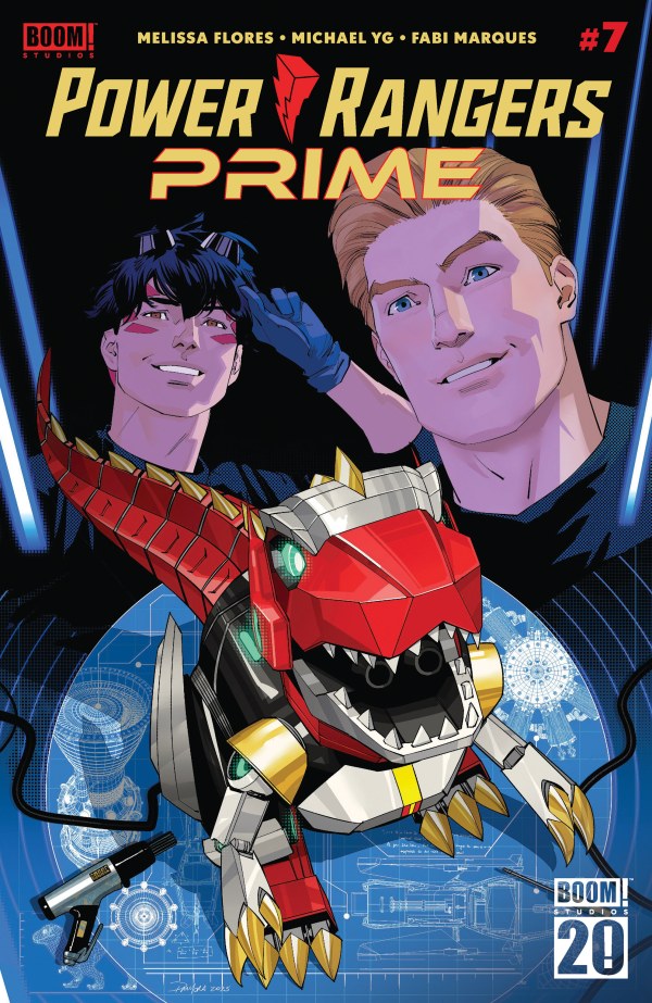POWER RANGERS PRIME #07