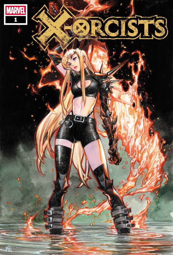 X-ORCISTS #1 (OF 5)