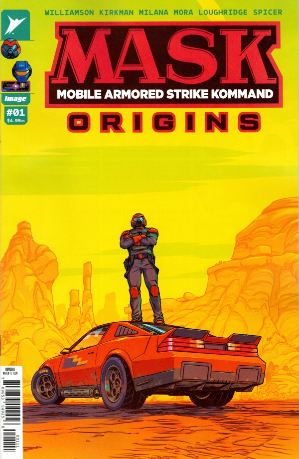 M.A.S.K. ORIGINS #1 (ONE SHOT)