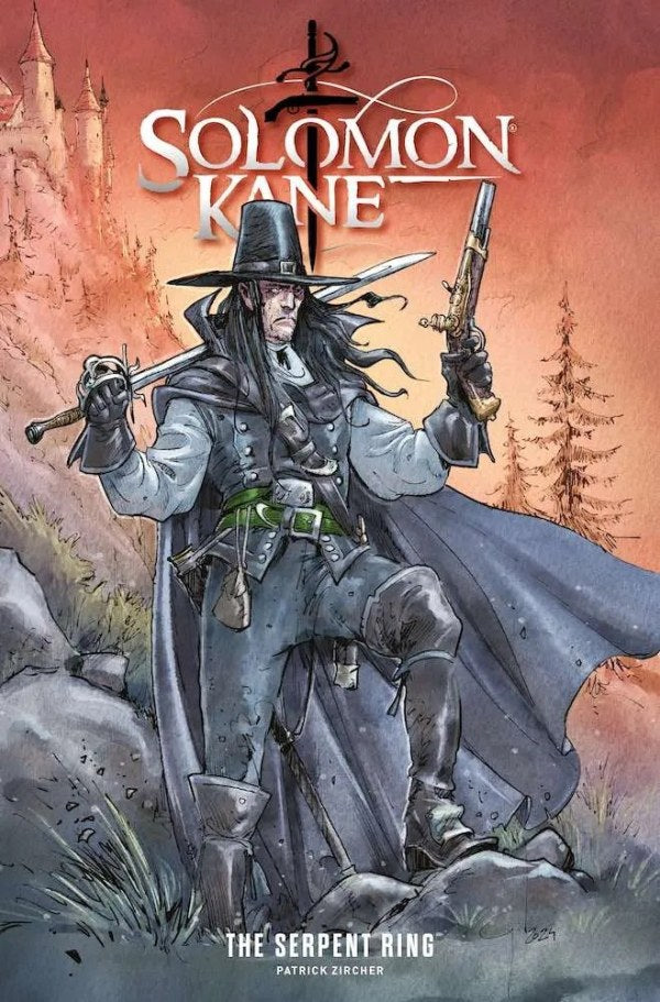 SOLOMON KANE THE SERPENT RING #2 (OF 4)