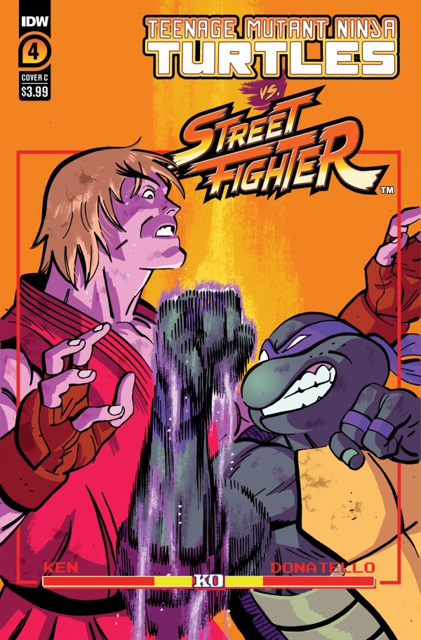 TEENAGE MUTANT NINJA TURTLES VS. STREET FIGHTER #4 (OF 5)