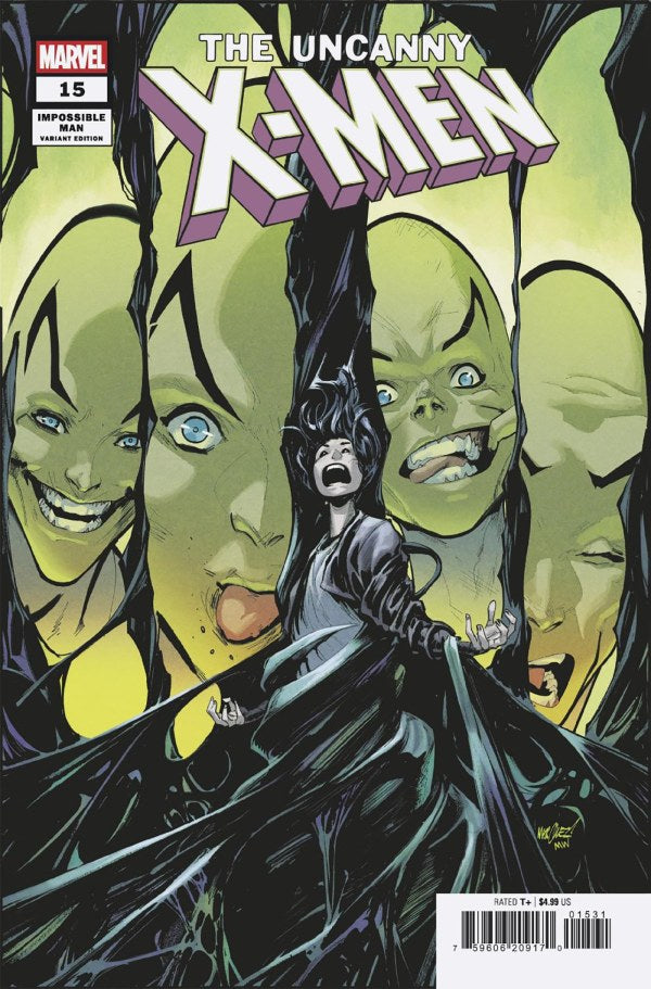 UNCANNY X-MEN #15