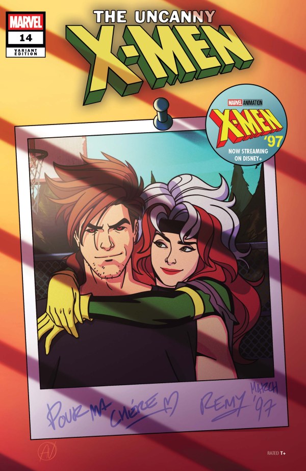 UNCANNY X-MEN #14