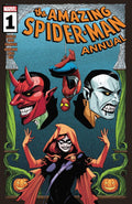 THE AMAZING SPIDER-MAN ANNUAL (2022-) #01