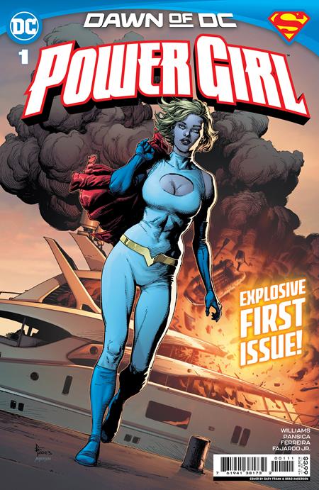 POWER GIRL #01