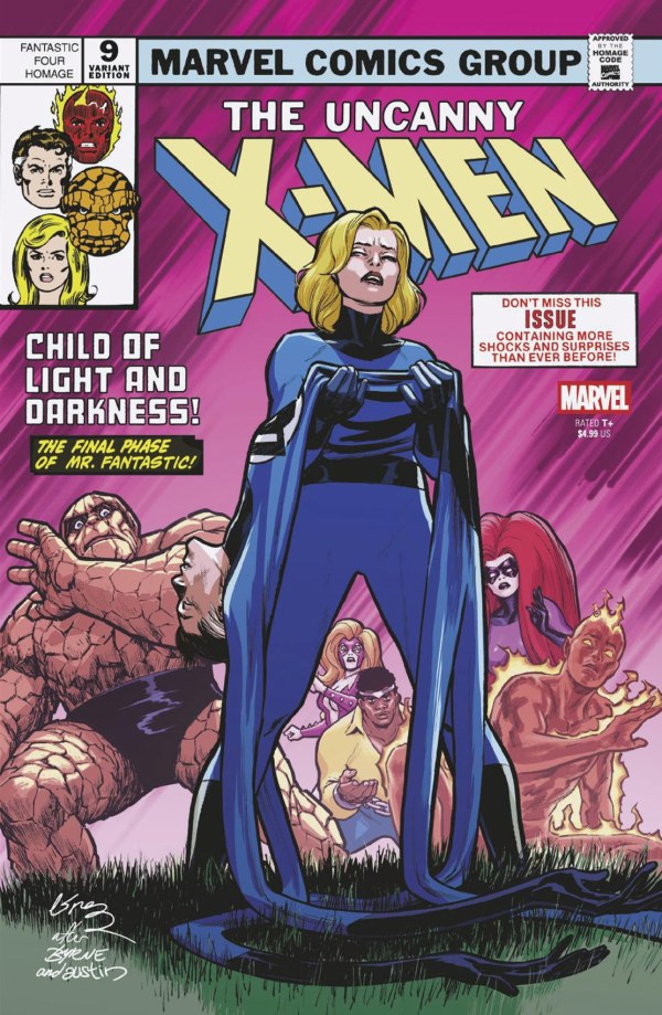 UNCANNY X-MEN #9
